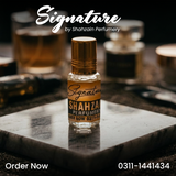 Signature Attar Perfume Oil by Shahzain Perfumery – Long Lasting Fragrance for Men & Women | Alcohol-Free Premium Attar | Strong & Lasting Scent